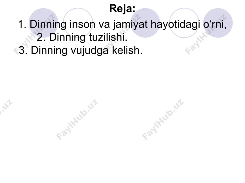 chun g‘oyaviy kurash ta’sirida sobiq o‘zbekiston sho‘ro hukumati tomonidan qabul qilingan edi. keyingi yillarda o‘zbekistonda dinga munosabat tubdan o‘zgardi. islom diniga beqiyos hissa qo‘shgan buyuk allomalar, din peshvolarining nomlari qayta tiklandi, islom dinining taraqqiyotiga doir qator tadbirlar, ilmiy-amaliy anjumanlar o‘tkazildi. bunday tadbirlar o‘zbekistonda faoliyat ko‘rsatayotgan boshqa diniy konfessiyalarda ham amalga oshirildi. bu tadbirlarning ayrimlarini sanab o‘tish kifoya. masalan, 1991 yil 11 aprelda «ro‘za hayiti» va «qurbon bayrami»ni milliy bayram deb e’lon qilish haqida o‘zbekiston respub-likasi prezidentining farmoni qabul qilindi. 1992 yil 7 martda o‘zbekiston respublikasi vazirlar mahkamasi huzurida din ishlari bo‘yicha qo‘mita tashkil qilish to‘g‘risida o‘zbekiston respublikasi prezidentining farmoni, 1992 yil 1 aprelda esa o‘zbekiston respublikasi vazirlar mahkamasining qarori qabul qilindi. ta’kidlash joizki, 1993 yil 16 sentyabrda islom dinida naqshbandiya tariqatiga asos solgan xoja bahovuddin naqshband tavalludining 675 yilligi buxoro shahrida keng nishonlandi. 1993 yil 23–24 oktyabrda o‘zbekiston respublikasi hukumatining qarori bilan va buyuk britaniyaning oksford universiteti ishtirokida samarqand shahrida …