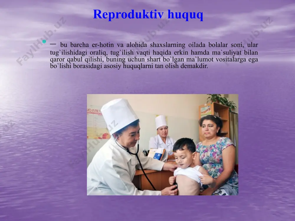 reproduktiv salomatlik - Page 4