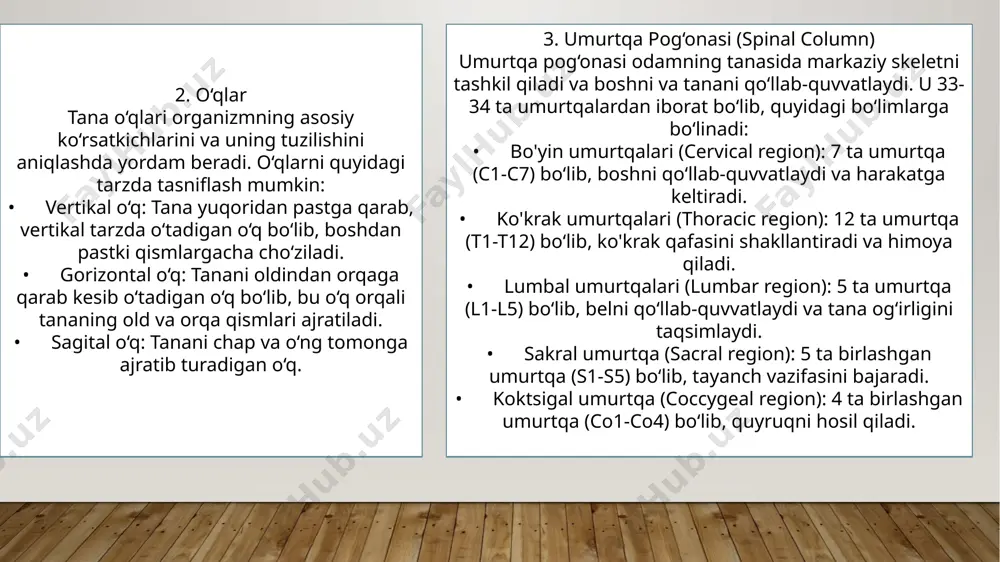 tanayuzalar va o‘qlar - Page 3