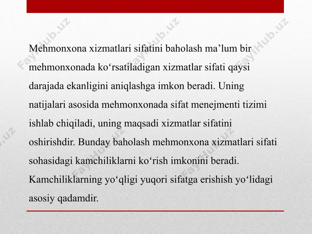 shqa tarmoq va sohalardan o‘ziga xos jihatlari bilan farq qiladi. turizm sohasidagi xizmatlardan foydalanish bo‘yicha olib borilgan tadqiqotlar uning rivojlanishini ko‘rsatadigan turli omillarni aniqladi, ammo bu omillarning o‘ziga xos tavsiflari bilan to‘liq tasnifi berilmagan. tekshiruvda turli shart-sharoitlar, sabablar yoki ko‘rsatkichlarni hisobga olgan holda sohaning rivojlanishi va intensivligiga ta’sir etuvchi omil sifatida xizmatlar sifatiga e’tibor qaratildi. binobarin, to‘plangan omillar va xususiyatlar o‘zlarining tegishli toifalari va xususiyatlariga ko‘ra tasniflangan turizm xizmatlarni yaratish jarayoniga ta’sir etuvchi ijtimoiy-iqtisodiy qonuniyatlar, fan va texnika taraqqiyotining o‘sib borayotgan ta’siri, iqtisodiyotdagi global iqtisodiy o‘zgarishlar tashqi subyektiv omillar davlatning xizmatlar sohasini rivojlantirish borasidagi siyosati, iqtisodiyot tarmoq va sohalarining rivojlanishidagi o‘zgarishlar, aniq xizmatlar bozoridagi raqobat kurashining xususiyatlari, xizmatlar iste’molchilari talablarining o‘zgarishi, jamiyatdagi ma’muriy boshqaruv tizimi xususiyatlari va korrupsiya darajasi globallashuv, davlatning iqtisodiyot servislashuvi yo‘nalishidagi siyosatining samaradorligi, iqtisodiy o‘sishning uzoq muddat davom etuvchi siklik tendensiyalari, aholi turmush farovonligi darajasi va boshqalar qisqa muddat davomida ta’sir etuvchi omillar turizm xizmatlarga bo‘lgan bozor …