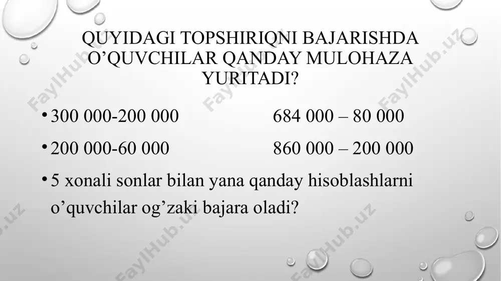 ko‘p xonali sonlarni ayirishni o‘rgatish metodikasi - Page 4