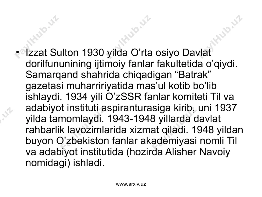izzat sulton nazariyotchi olim sifatida - Page 4