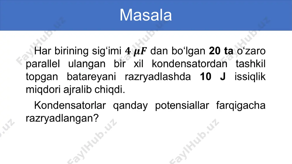 masalalar yechish. 10-sinf, 38-mavzu - Page 5