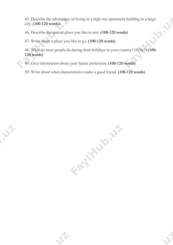 50 questions for the final exam - Page 3