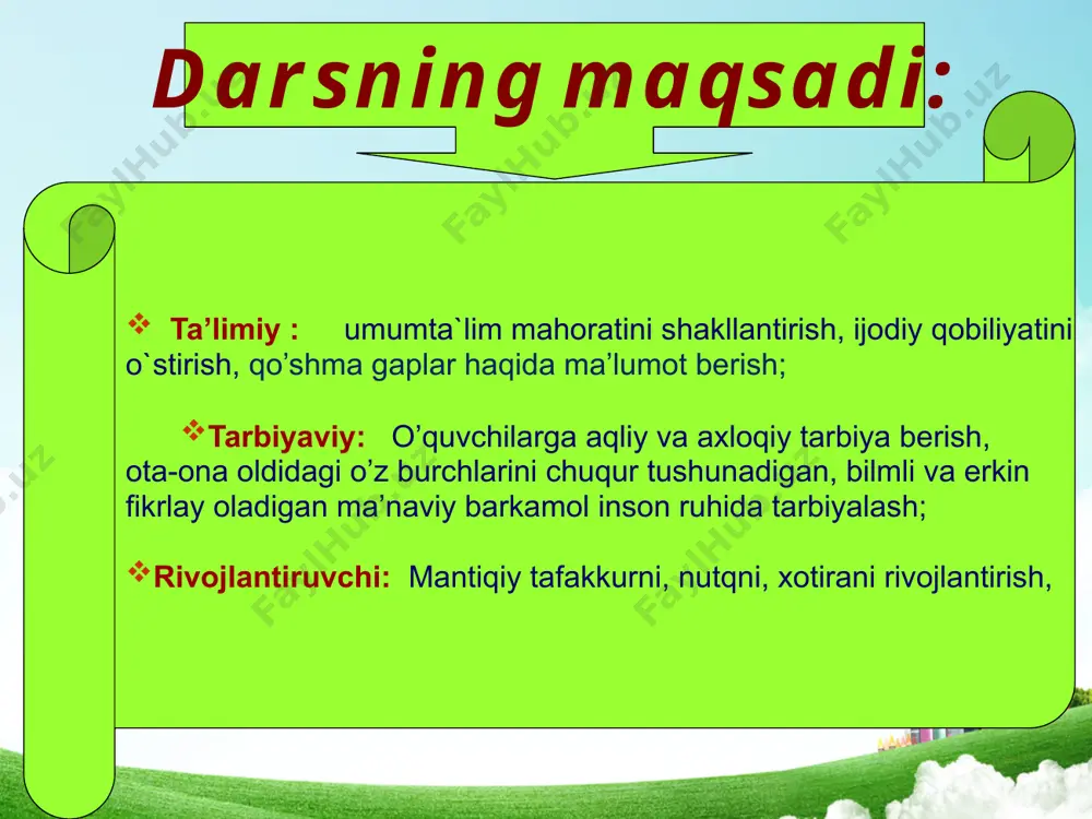 atnash tirib qo’shma gaplar tuzing vergul so’roq nuqtali vergul ikki nuqta tire qo’shtir noq 259-mashq. gaplarni sodda va qo’shma gaplarga ajratib yozing, ularni nima asosida ajratganingizni ayting. odamning boshqa jonzotlardan farqi nimada? odamda xotira bor, o’tganlarni eslab turadi. odamda farosat bor, tez va to’g’ri fahmlab oladi. odamda tasavvur bor, xayoliga nimanigdir yoki kimningdir suratini keltira oladi. odam harom bilan halolning farqiga bora oladi. masalan toza bilan pok tushunchalari o’rtasida katta farq bor. ko’rinishidan toza ko’ringan narsa pok bo’lmasligi, aslida pok narsa top-toza ko’rinmasligi mumkin. buni anglay olish uchun odamda mantiq qudrati bor. odam iffatni qadrlaydi, bu butun odamzodga xos fazilatdir. erta bahor daraxtlar kurtak ochadi. shaharda mashinalar tirbantligi uchun, men soat 14-00 da keldim. kim topqir. 260-mashq. moturidiy bobomizning o’gitlariga diqqat qiling, ularni o’zlashtirma gaplarga aylantiring va tinish belgilarining qo’llanishiga e’tibor bering. 1.sabrli bo’l, murodinnga yetasan. 2. har bir ishda hamkor izla. 3. kam gapir, oz yegin-u kam uxla. 4. …
