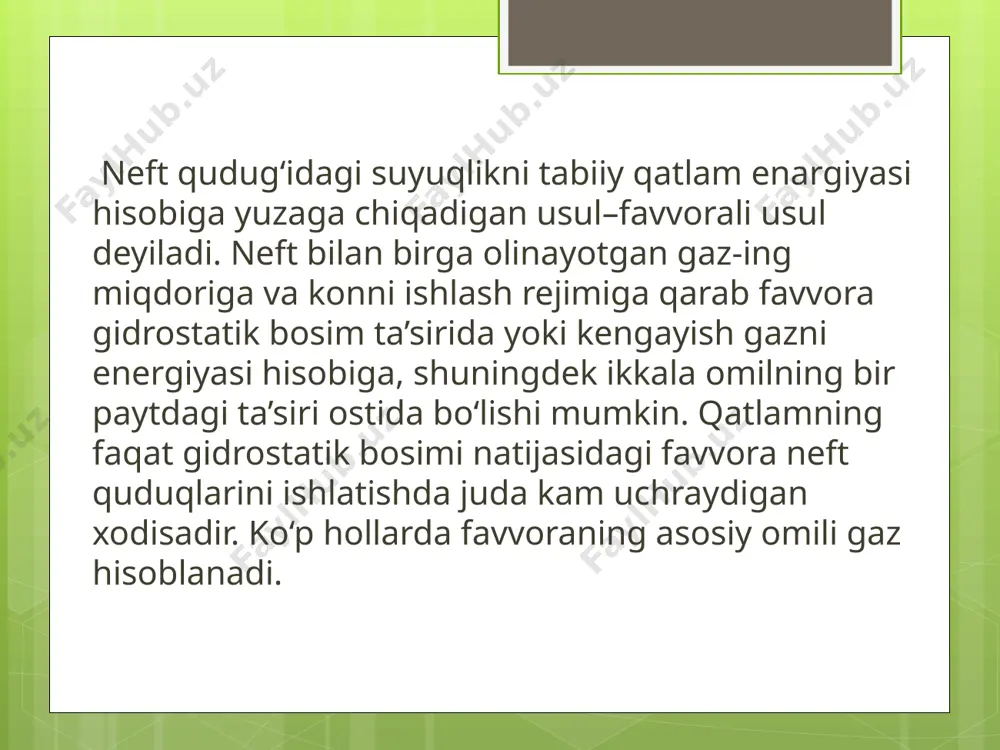 neft va gaz konlarining ishlash usullari - Page 4