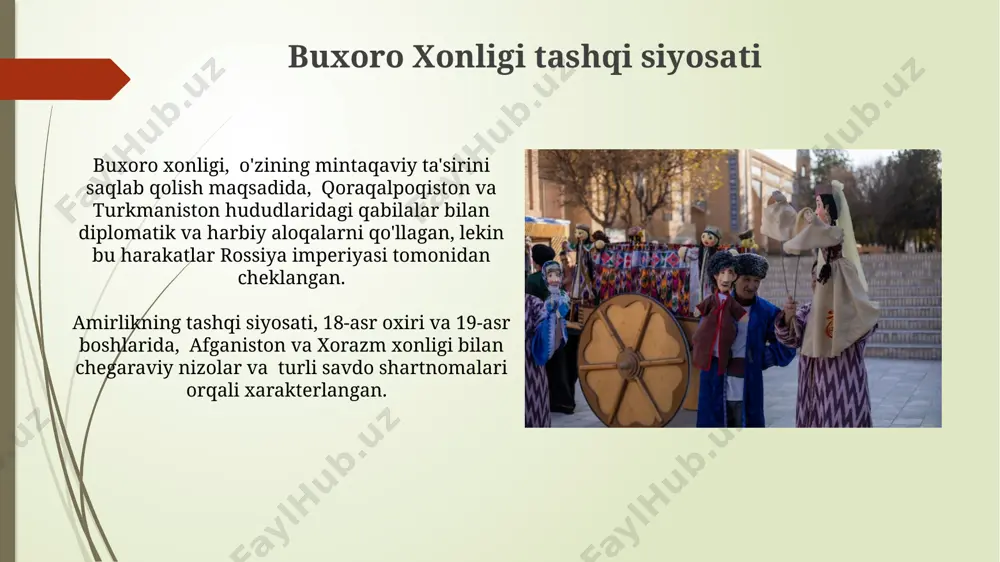 buxoro xonligining iqtisodiy ijtimoiy madaniy siyosiy xayoti - Page 4