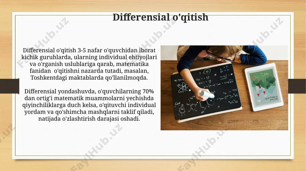 matematikaga oʻrgatishning zamonaviy metodlari - Page 4