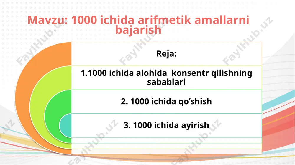 1000 ichida arifmetik amallarni bajarish - Page 2