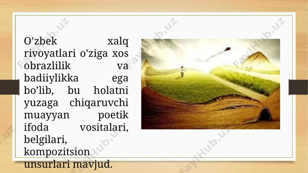 o'zbek xalq rivoyatlari - Page 4