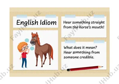 english idiom — PDF