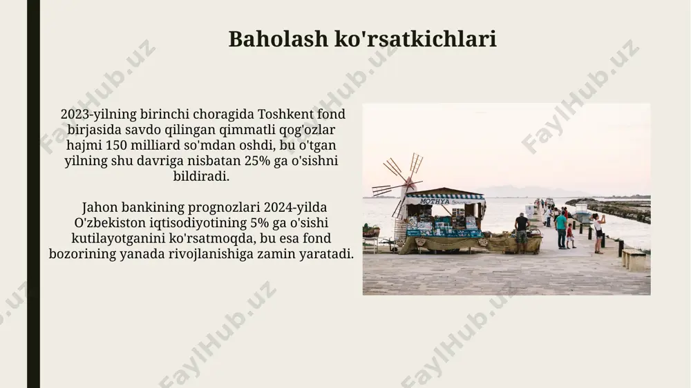 birja statistikasi ko‘rsatkichlari - Page 5