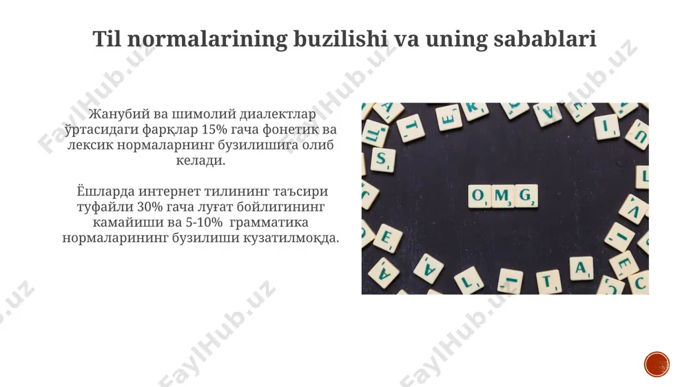 nutqning individual va ijtimoiy xususiyatlari - Page 5