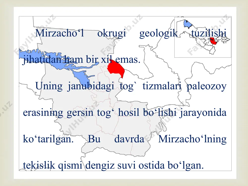 mirzacho‘l tabiiy geografik okrugi 7-sinf - Page 5