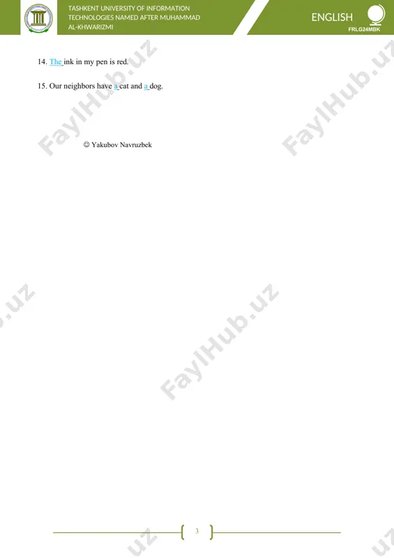 tashkent university of information technologies named after muhammad al-khwarizmi - Page 3