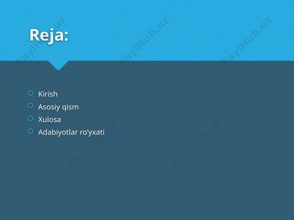a tuzadi, bu ikki sherikning (shifokor va bemor) umumiy dushmanga – kasallikka qarshi o’ziga xos ittifoqiga aylanadi, bu, shubhasiz, uning moslashuvining keyingi bosqichlariga bevosita ta’sir qiladi. tish shifokori bemorning fiziologik holatini, uning asabiy faolligini, hissiy stressini va tananing avtonom reaktsiyalarining og'irligini hisobga olgan holda, amaliyotchi stomatolog tomonidan mavjud bo'lgan barcha vositalar yordamida emotsional stressni mumkin bo'lgan bashorat qilish va samarali tuzatishni tashxislash asoslarini o'zlashtirishi kerak. klinik ko'rinishlarga ko'ra, tashvishning uch darajasini ajratish mumkin: past o’rtacha og’ir bemorning emotsional holatini diagnostikasi anksiyete darajasi past bo'lgan bemorlarda uning tashqi ko'rinishlari aniqlanmaydi. biroq, so'rov davomida: "men o'zimni qandaydir noqulay his qilyapman, xavotirdaman" degan gaplarni eshitish mumkin. qabulda bunday bemorlar o’zlarini xotirjam tutadilar, osongina aloqa qiladilar, ularning reaktsiyalari shifokorning manipulyatsiyasiga to’sqinlik qilmaydi. bu erda psixotrop preparatlarni qo’llash maqsadga muvofiq emas, tushuntirish psixoterapiyasini o’tkazish kifoya. o'rtacha tashvish bilan yordam bering. o'rtacha hissiy stress bilan, stomatologik muolajalar boshlanishidan 45-60 minut oldin, quyidagi trankvilizatorlardan biri bir marta …