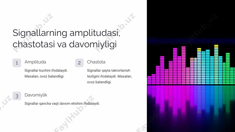 signallarni turlari va ularning parametrlari - Page 4