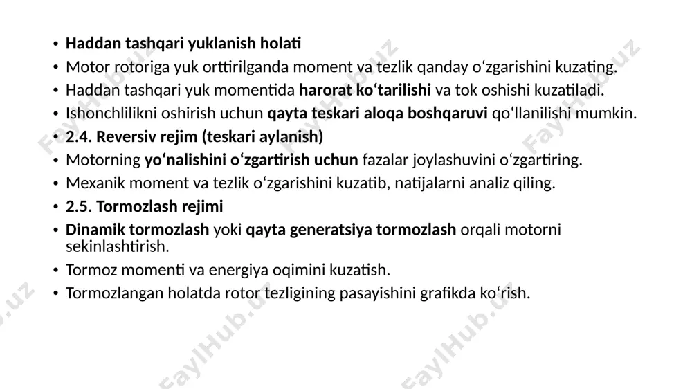 asinxron motor qurilmasini modelashtirish - Page 5