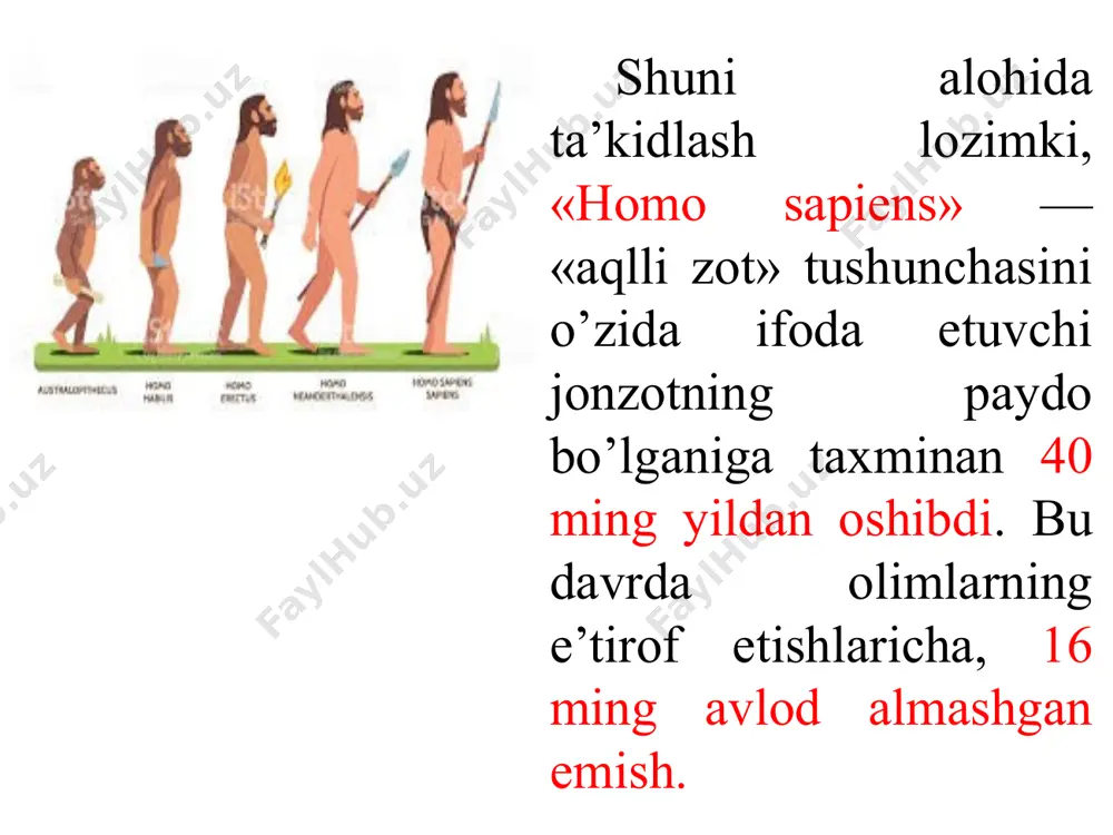 jazolar: tanbeh, ustidan kulish. 17 har bir alohida shaxs jamiyat tomonidan ishlab chiqilgan va qabul qilingan ijtimoiy normalar va sanksiyalarni u yoki bu ijtimoiy rollarni bajarishi mobaynida xulqida namoyon etadi. rol — shaxsga nisbatan shunday tushunchaki, uning konkret hayotiy vaziyatlardagi huquq va burchlaridan iborat harakatlari majmuini bildiradi. 18 hayotda shaxs bajaradigan ijtimoiy rollar ko’pligi sababli ham, turli vaziyatlardagi uning mavqei — statusi ham turlicha bo’lib qoladi. agar biror rol shaxs ijtimoiy tasavvurlari tizimida uning o’zi uchun o’ta ahamiyatli bo’lsa (masalan, talaba roli), u boshqa rollarni unchalik qadrlamasligi va oqibatda, o’sha vaziyatda boshqacharoq, noqulay va noboproq mavqeni egallab qolishi mumkin. qolaversa, rollarning ko’pligi ba’zan rollar ziddiyatini ham keltirib chiqarishi mumkinki, oqibatda — shaxs ichki ruhiy qiyinchiliklarni ham boshdan kechirishi mumkin. 19 3.ijtimoiy ta’sirlarning shaxs tomonidan anglanishi. «men» — obrazi va o’zini-o’zi baholash. ijtimoiy normalar, sanksiyalar, rollar ijtimoiy mexanizmlar sifatida shaxs xulq-atvorini ma’lum ma’noda boshqarib, muvofiqlashtirib turishga yordam beradi. lekin insonning komilligi, …