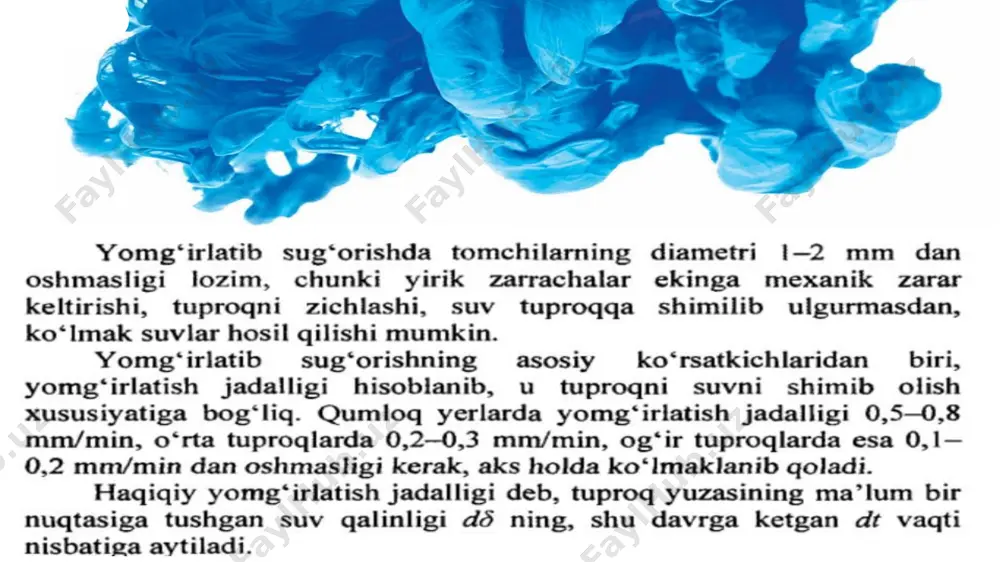 zamonaviy qishloq xo'jaligi ekinlarni sug'orish mashinalari - Page 3