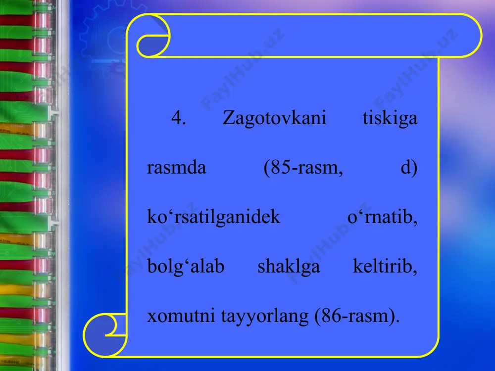 metall va yupqa simlardan har xil buyumlar yasash 5-sinf - Page 5