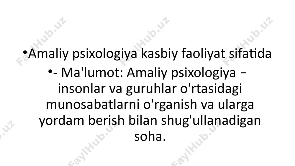amaliy psixologiya kasbiy faoliyatida - Page 2