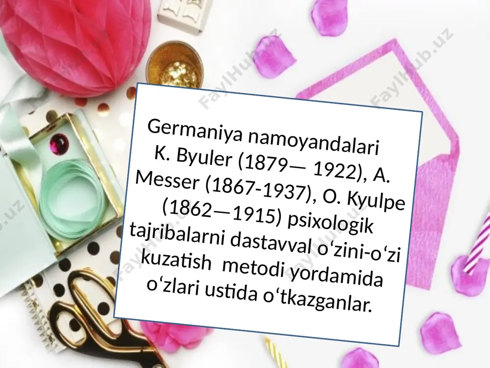 ni tarkib toptirish. bolalarda kishilarga to’g’ri munosabatni, keksalar, bemorlar,nogironlarga nisbatan e’tibor va g’amhurlikni, xushfe’l va tartibli, kamtar va haqgo’y bo’lishini tarbiyalash. 2 o’z so’zi va va’dasi uchun, o’qituvchi va jamoa topshiriqlarining bajarilishi uchun ma’suliyat tuyg’usini tarbiyalash. diqqat bilan eshitganlarga katta rahmat! image10.jpg image11.jpeg image9.jpg image12.png image13.png image14.jpg image15.jpg image16.jpg image17.png image18.png image19.png image20.jpeg /docprops/thumbnail.jpeg