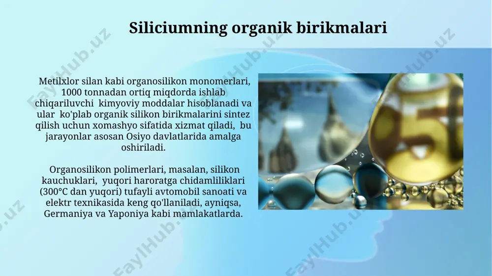 kremniy va uning birikmalari - Page 5