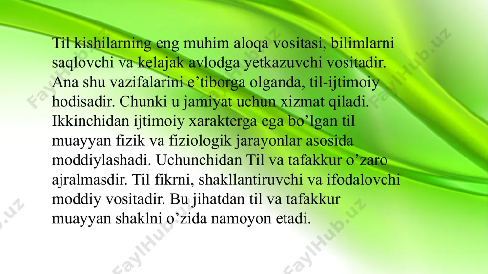 til va tafakkur munosabati - Page 5