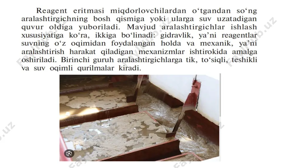 reagentlarni suv bilan aralashtirish - Page 5