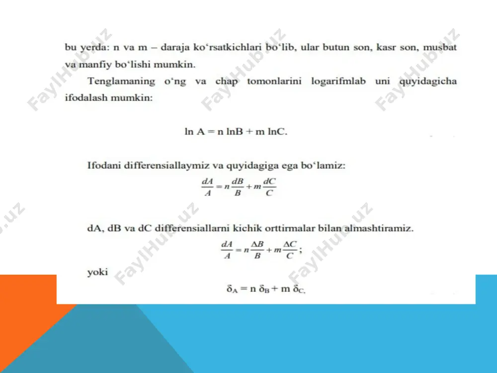 o’lchash usullari va vositalari - Page 5