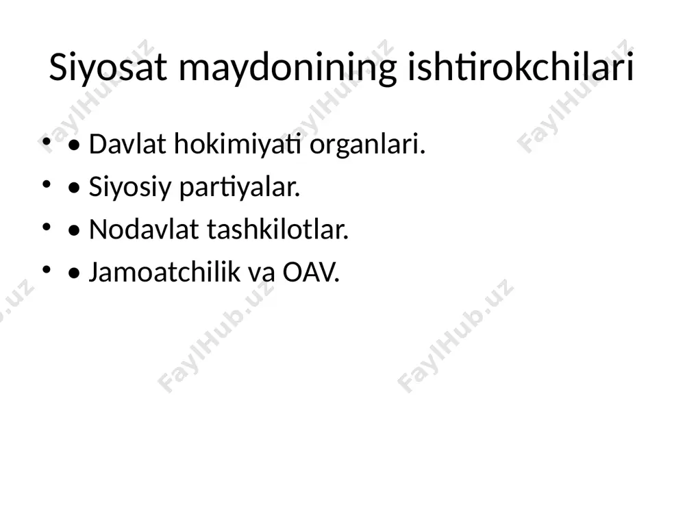 siyosat maydoni taqdimoti - Page 4