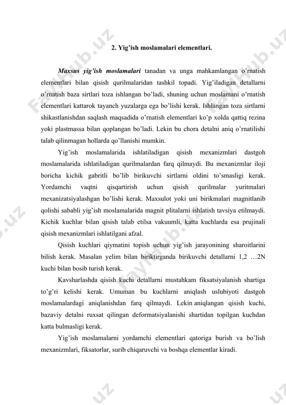 yig’ish moslamalari - Page 5