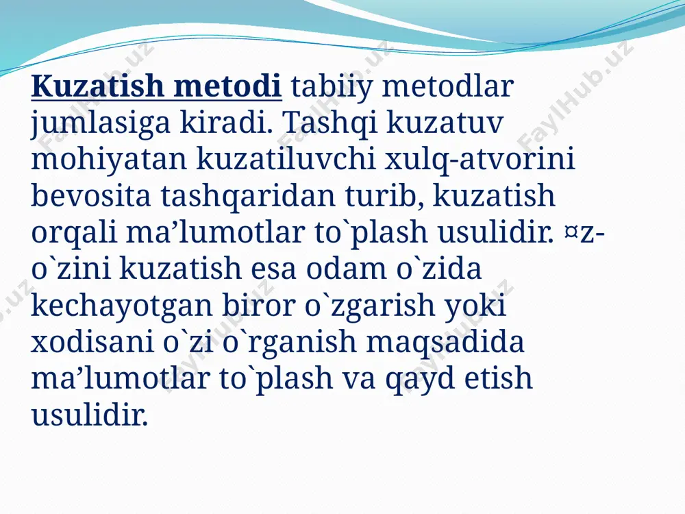psixologiya faning metodlari - Page 5