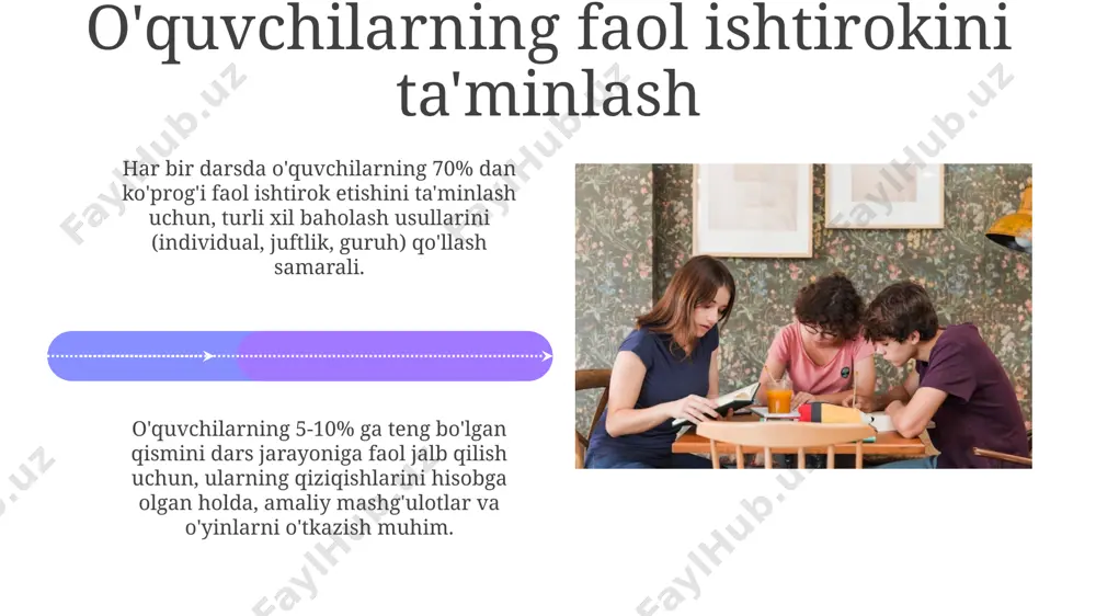 sinf rahbarining tarbiyaviy faoliyati samaradorligini oshirish usullari - Page 4