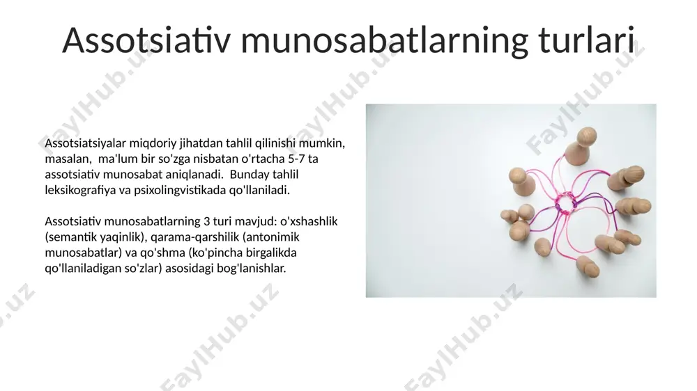 sintagmatik va assotsiativ munosabatlar - Page 5