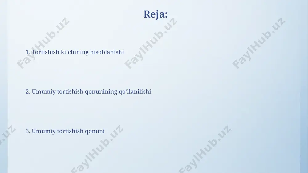 'lqinlar paydo bo'ladi, bu esa qirg'oq bo'yidagi hududlarning suv rejimi va ekologiyasiga ta'sir qiladi. marsning ikkita kichik yo'ldoshi, fobos va deimos, sayyoraning gravitatsion kuchiga bog'liq holda o'z orbitasida harakatlanadi va kelajakda marsga qulashi mumkin. umumiy nisbiylik nazariyasi bilan bog'liqligi umumiy nisbiylik nazariyasi, 1915-yilda albert eynshteyn tomonidan ishlab chiqilgan boʻlib, yer va quyosh kabi katta massali jismlar orasidagi tortishish kuchini, nyutonning universal tortishish qonunidan farqli ravishda, fazo-zamonning egriligi orqali tushuntiradi. umumiy nisbiylik nazariyasi, merkuriy sayyorasining perigeliyining pretsessiyasini 43 yoy soniyasiga teng aniq bashorat qiladi, bu esa nyuton nazariyasi bilan kuzatilgan qiymatlar orasidagi nomuvofiqlikni muvaffaqiyatli tushuntiradi. umumiy tortishish qonuni ta'rifi qonun yer va oy, shuningdek, quyosh sistemasidagi sayyoralar harakatini tushuntirishda muhim rol oʻynaydi, 6.674 x 10^-11 n⋅m²/kg² boʻlgan gravitatsion doimiy g ni oʻz ichiga oladi. umumiy tortishish qonuni, buyuk britaniyada kashf etilgan ushbu qonun, kosmosdagi ob'ektlarning harakatini aniqlashga imkon beradi va koinotdagi turli xil massali jismlar o'rtasidagi o'zaro ta'sirlarni hisoblashga yordam beradi. …
