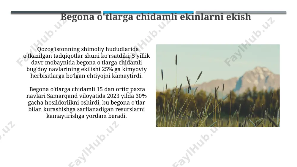 begona o’tlar tarqalishini oldini olish - Page 5