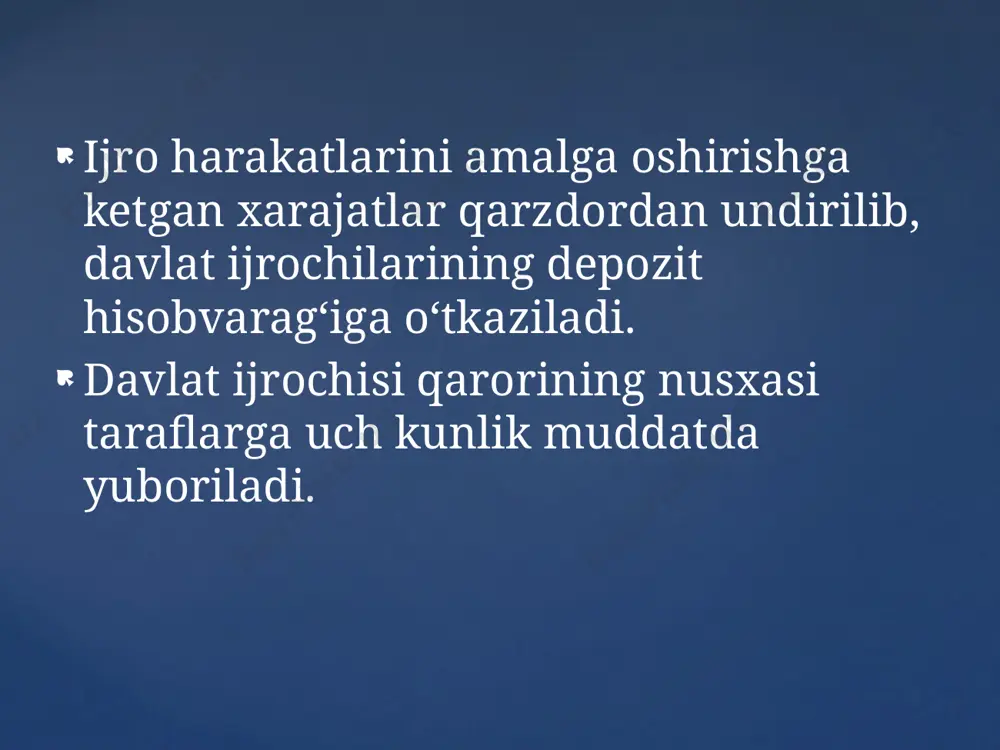 ijro ishi yuritishdagi xarajatlar - Page 4