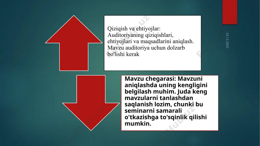 semenar mashg'ulotlariga tayyorgarlik ko'rish va uni o'tkazish metodekasi - Page 4