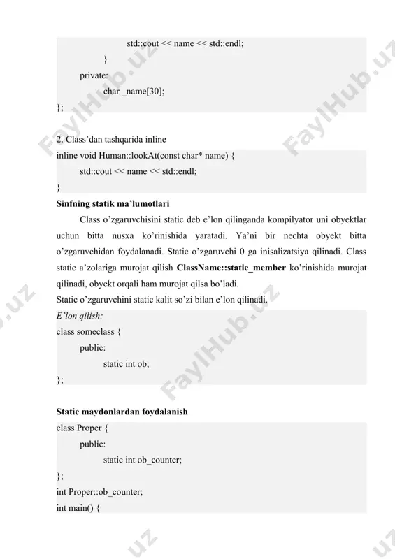 sinflar orasida munosabatlar (dasturlash) - Page 5