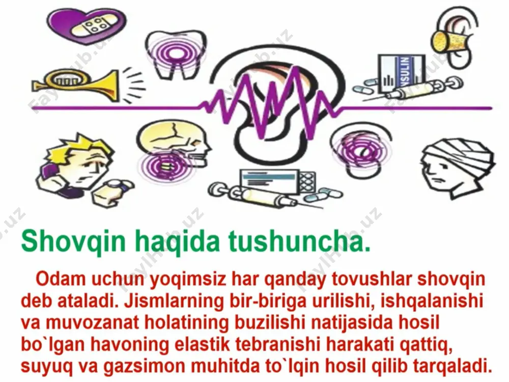 om www.themegallery.com shovqin shkalasi 0 db hech narsa eshitilmaydi - tushunarli; 5 db deyarli eshitilmaydigan, ya'ni ba'zilar hatto eshitmaydigan zo'rg'a seziladigan tovushlar; 10 db deyarli eshitilmaydi. bu tovushni barglarning uzoqdan shitirlashi bilan solishtirish mumkin. sokin ovoz ham biroz seziladi; 15 db deyarli eshitilmaydi. yengil shamol bilan barglarning yanada aniq shitirlashi; 20 db zo'rg'a eshitiladi, lekin allaqachon seziladi. bu tovush bir metr masofada pichirlagan odamga o'xshaydi; 25 db inson shivirlashi, bir metrdan kamroq masofada; 30 db jim. aniq pichirlash va ovoz devor soatining tiqillashi bilan taqqoslanadi. shuni ta'kidlash kerakki, ushbu maksimal miqdor tungi soat 23:00 dan 7:00 gacha kvartiralar va turar-joy binolari uchun standartlarga muvofiq ruxsat etiladi; 35 db juda eshitiladi. odamlarning biroz bo'g'iq suhbati; 40 db oddiy kundalik nutq, odamlar o'rtasidagi sokin suhbat. bu chegara turar-joy binolari uchun kunlik norma bo'lib, ertalab soat 7:00 dan 23:00 gacha; 45 db eshitiladi. g'azab yoki hissiyotning ma'lum yozuvlari mavjudligi bilan oddiy suhbat; 50 …