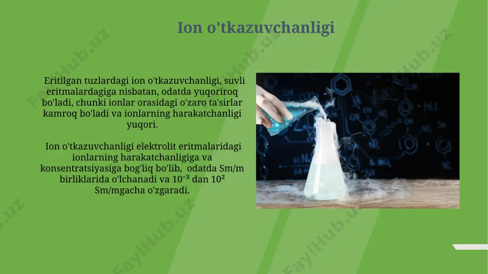 elektrokimyo eritma va suyuqlanmalarda boradigan jarayonlar - Page 4