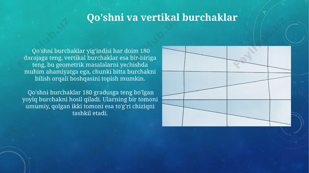 burchaklar va ularning turlari - Page 4