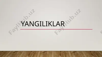 xalqaro valyuta jamg'armasi — PPTX