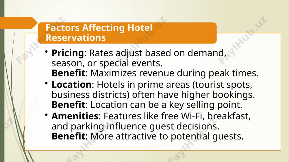 reservation and sales - Page 5