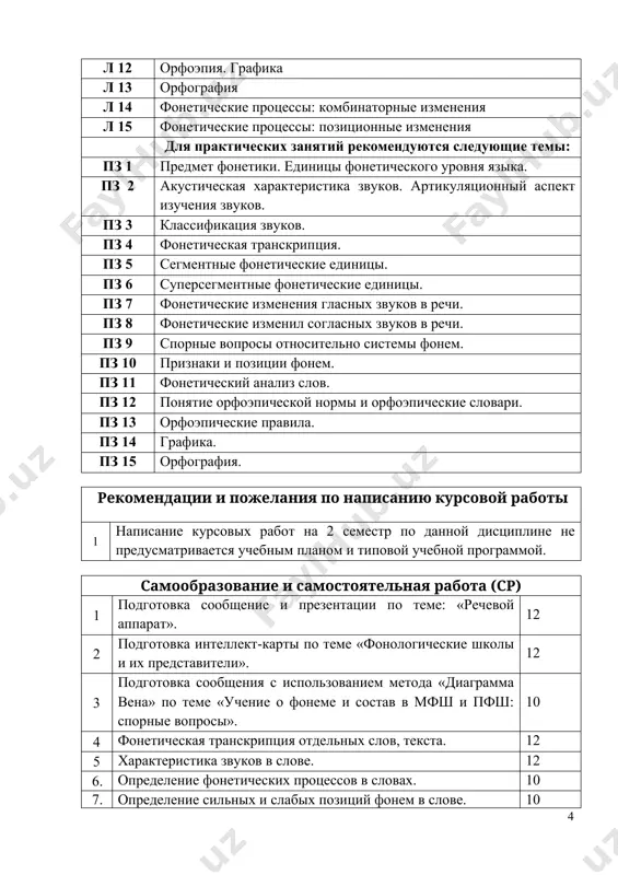 · способен продемонстрировать способность мыслить независимо и свободно в области науки; · умеет четко и лаконично отвечать на вопросы; · если конспект тщательно подготовлен; · полностью и точно выполнены самостоятельные задания; · полностью освоил законы и другие правовые документы, связанные с наукой; · если он опубликовал научную статью по одной из тем, связанных с предметом; · умеет интерпретировать исторические процессы; б) для получения оценки «4» уровень знаний студента должен соответствовать следующим критериям: · понимает сущность и содержание предмета, не допускает научных и логических путаниц при описании предмета науки; · понимает практическую значимость содержания предмета; · выполняет задачи, данные по предмету в рамках учебной программы; · умеет правильно отвечать на вопросы по предмету; · если тщательно составлен конспект темы; · если выполнил самостоятельные задания по предмету; · если усвоил законы и другие нормативные документы, связанные с предметом. в) для получения оценки «3» уровень знаний учащегося должен соответствовать следующим критериям: · имеет …