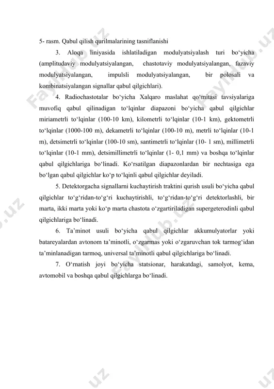 radioqabul qilish qurilmalari - Page 5