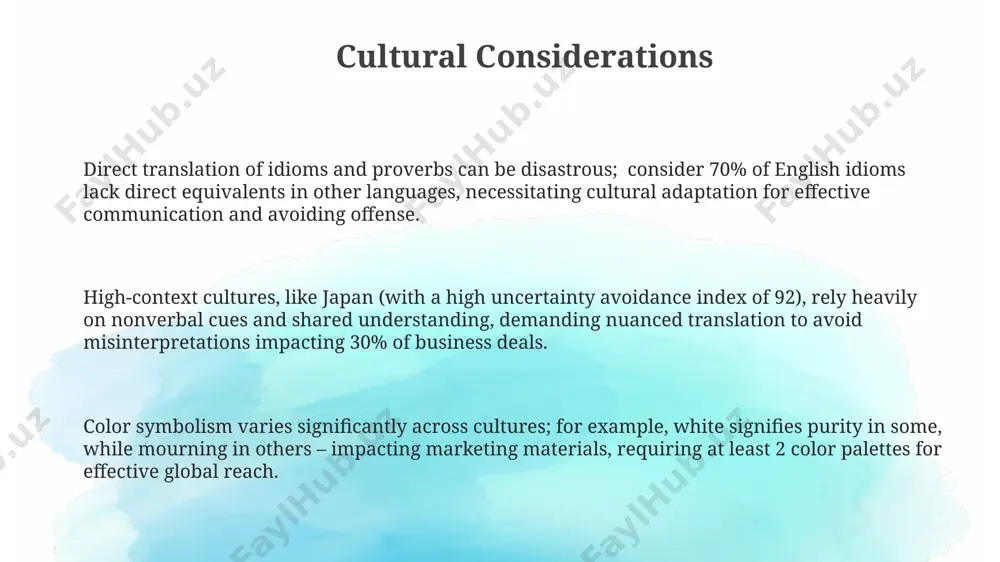l compatibility: ensuring seamless data transfer between your chosen 3 applications (crm, email marketing, project management) is crucial for efficient workflows and avoids data silos. understanding the source text analyzing sentence structure, including the presence of idioms and colloquialisms (approximately 15-20% of text), is key to achieving accurate and natural-sounding translation. grammatical analysis is essential. identifying the text type (e.g., formal, informal, technical) is crucial for selecting appropriate translation strategies; misinterpreting the register can lead to 30% or more inaccuracy in conveying the intended meaning. consider the target audience's linguistic and cultural background. a 5% shift in wording might significantly alter the interpretation of the source text's nuances, potentially causing miscommunication. linguistic nuances linguistic nuances often involve subtle shifts in meaning conveyed through word order (syntax), impacting the overall interpretation; for example, the difference between "i only ate two apples" (emphasis on quantity) and "i ate only two apples" (emphasis …