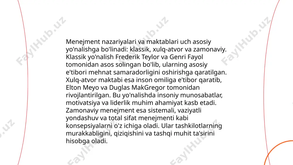 menejment fani va uning vazifalari - Page 5